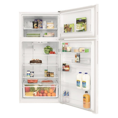 Westinghouse 503L Top Mount Fridge Freezer - White