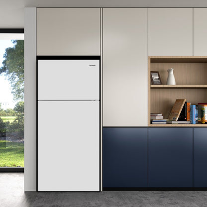 Westinghouse 503L Top Mount Fridge Freezer - White