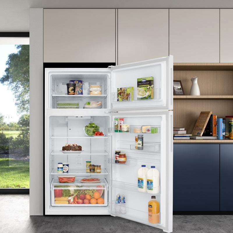 Westinghouse 503L Top Mount Fridge Freezer - White