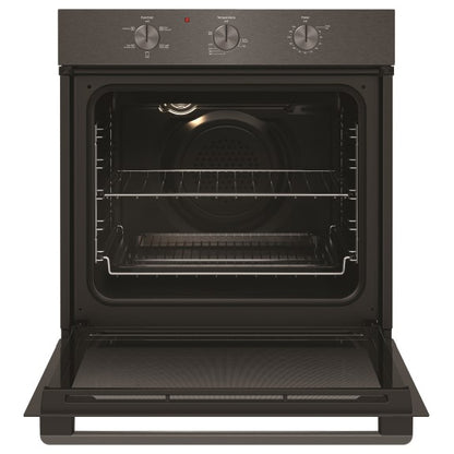 Westinghouse 60cm Built-In Oven with 5 Functions - Dark Stainless Steel