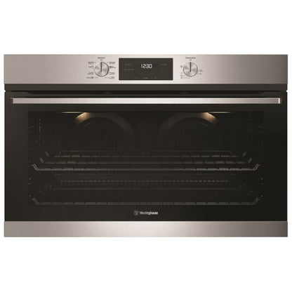 Westinghouse 90cm Built-In Large Oven with 8 Functions - Stainless Steel