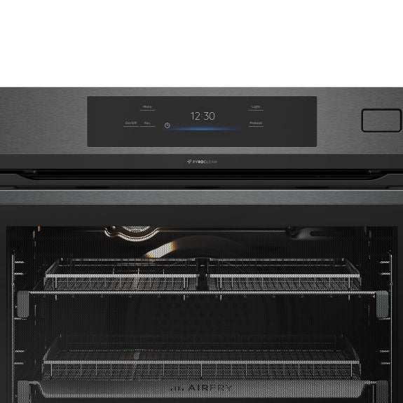 Westinghouse 60cm Pyrolytic Built-In Oven with 19 Functions - Dark Stainless Steel