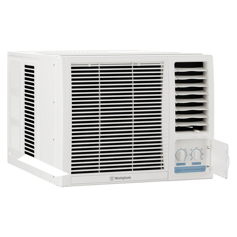 Westinghouse Window Wall Air Conditioner - 1.60kW Cool - (Cooling Only)