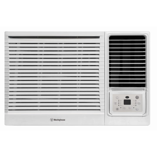 Westinghouse 2.2/1.9kW Window Wall Reverse Cycle Air Conditioner with LCD Remote