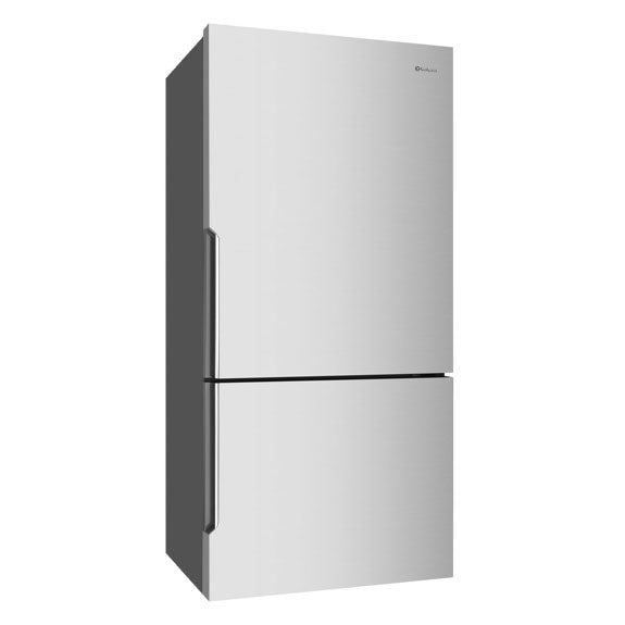 Westinghouse 496L Bottom Mount Fridge Freezer - Stainless Steel