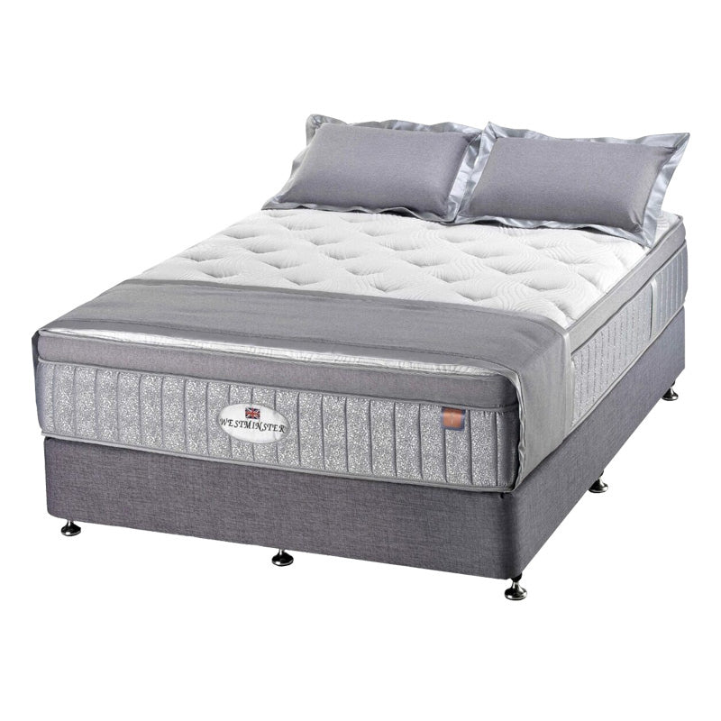 SLUMBERZONE Superior Westminster King Mattress - Firm