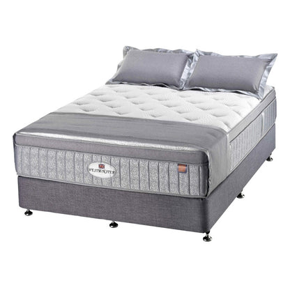 SLUMBERZONE Superior Westminster King Mattress - Firm