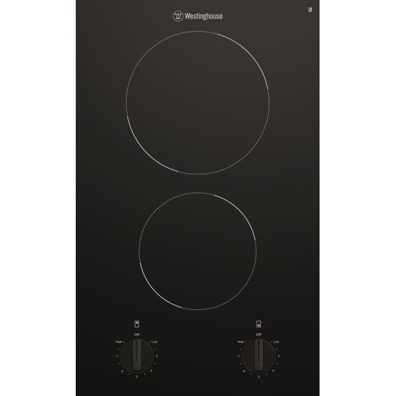 Westinghouse 30cm Ceramic Cooktop - Black