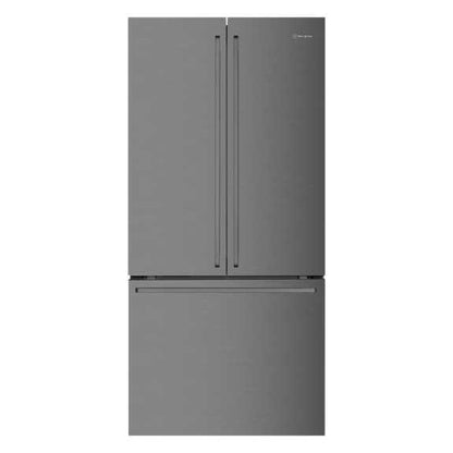 Westinghouse 491L French Door Fridge Freezer - Dark Stainless Steel