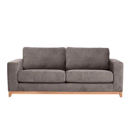 Willow 3.5 Seater Fabric Sofa - Dark Grey