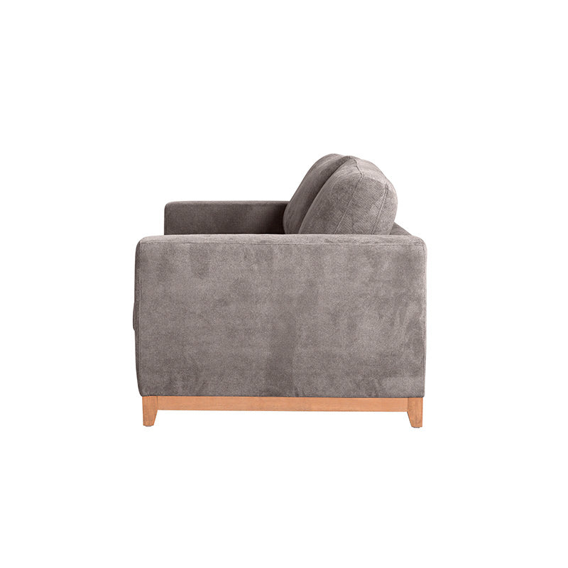 Willow 3.5 Seater Fabric Sofa - Dark Grey