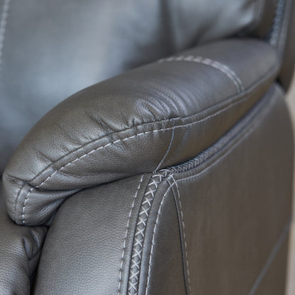 Theorem Winslow Lift & Recline Fabric Armchair - Cappricio Smoke
