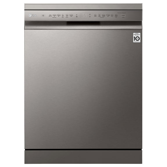LG 15 Place Setting Freestanding Dishwasher - Stainless Steel