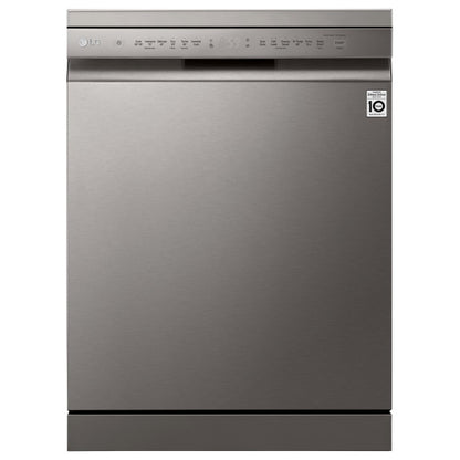 LG 15 Place Setting Freestanding Dishwasher - Stainless Steel