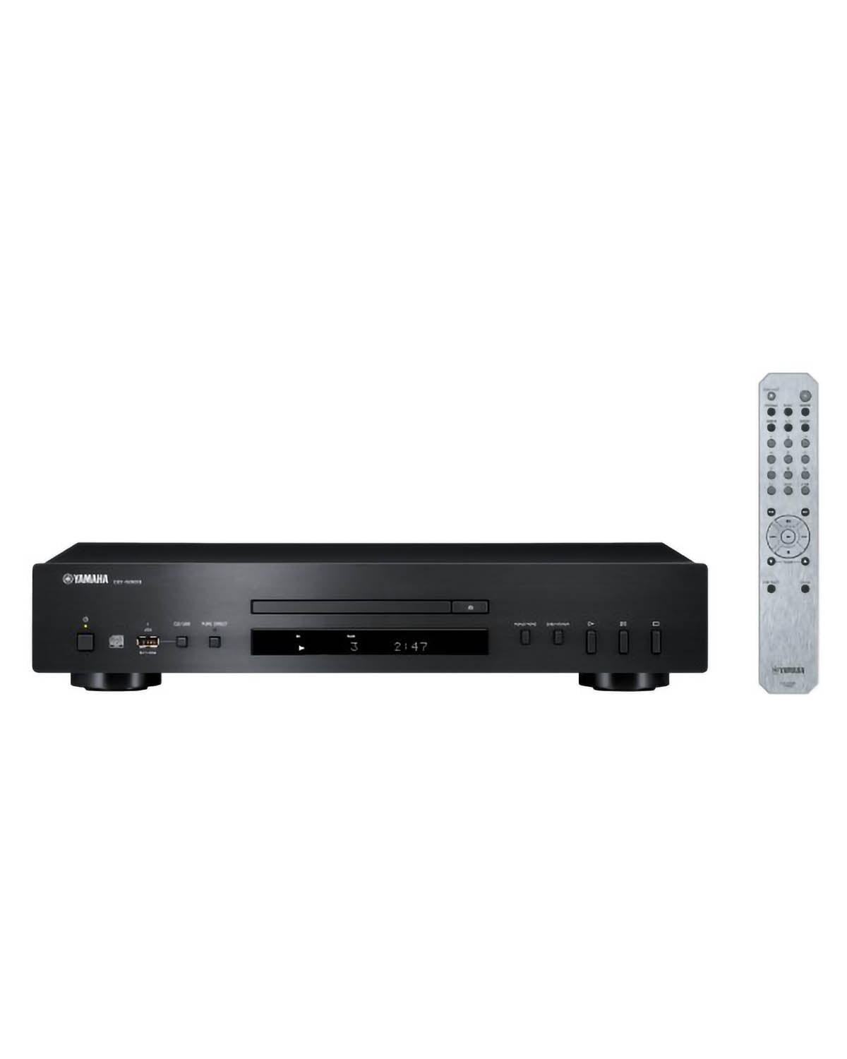 Yamaha HiFi Single CD Player - Black