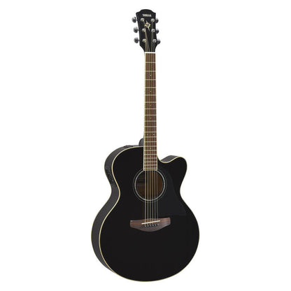 Yamaha Acoustic Electric Guitar - Black Gloss Finish (CPX600B)