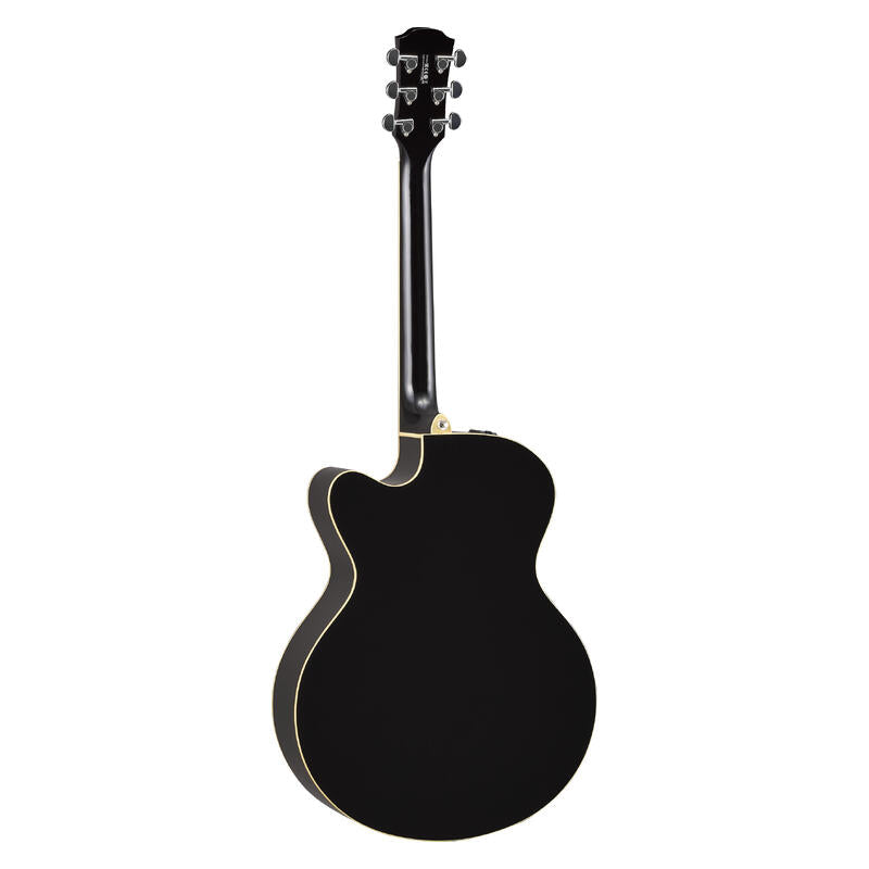 Yamaha Acoustic Electric Guitar - Black Gloss Finish (CPX600B)