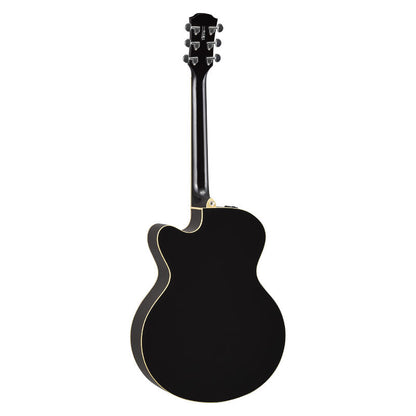 Yamaha Acoustic Electric Guitar - Black Gloss Finish (CPX600B)