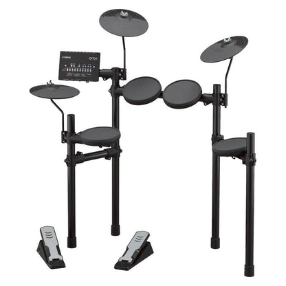 Yamaha Electronic Drum Kit with Built-In Training Functions - Black (DTX402K)