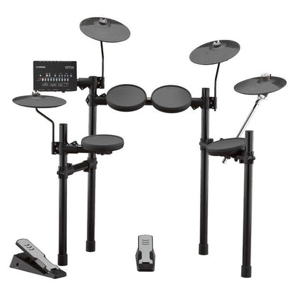 Yamaha Electronic Drum Kit with Built-In Training Functions - Black (DTX402K)