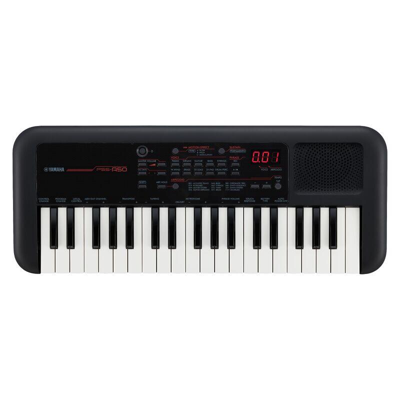 Yamaha 37-Key Portable Mini Piano Keyboard - Black (PSS-A50)