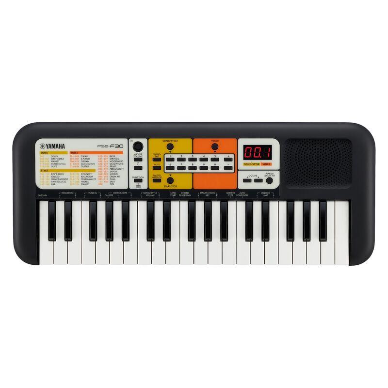 Yamaha 37-Key Portable Mini Piano Keyboard - Black (PSSF30)