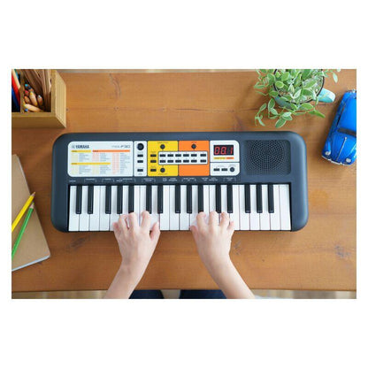 Yamaha 37-Key Portable Mini Piano Keyboard - Black (PSSF30)