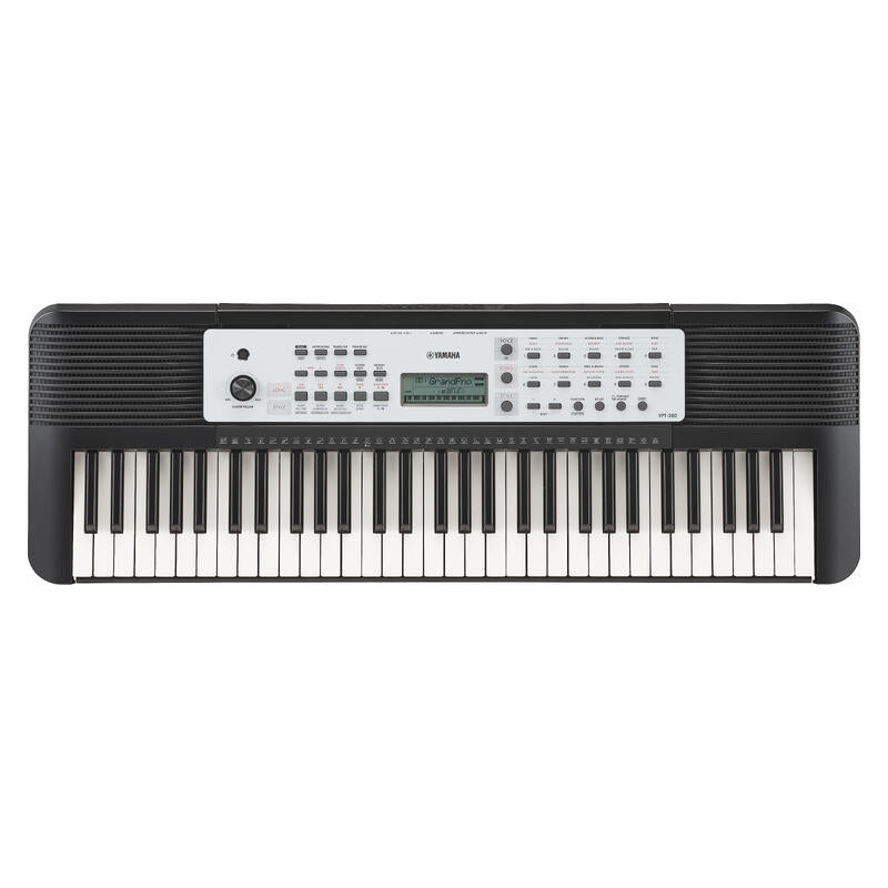 Yamaha 61-Key Entry-Level Portable Keyboard - Black (YPT-280)