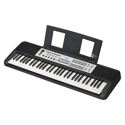 Yamaha 61-Key Entry-Level Portable Keyboard - Black (YPT-280)
