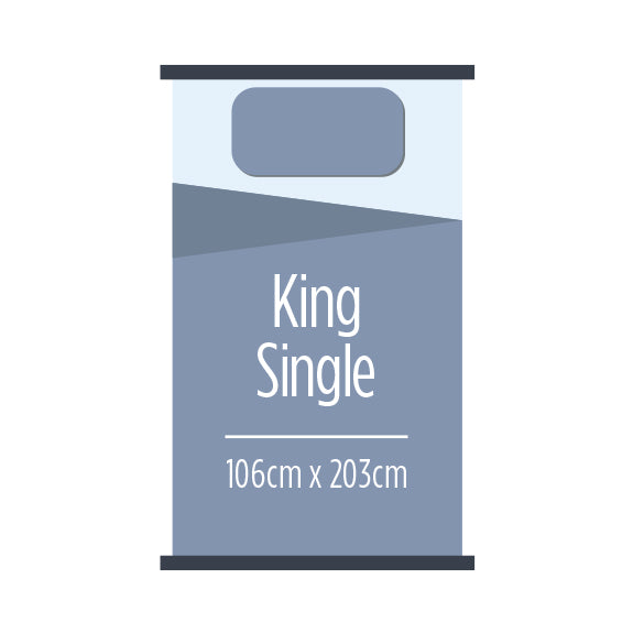 AVANTE Splendor Supreme King Single Mattress-in-a Box - Medium