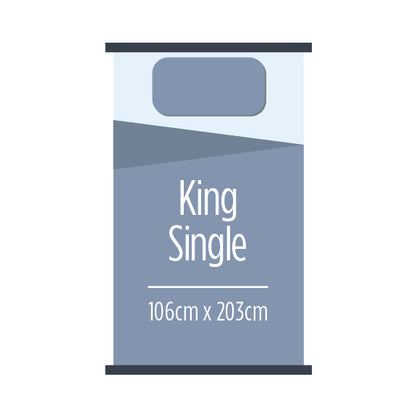AVANTE Splendor Supreme King Single Mattress-in-a Box - Medium