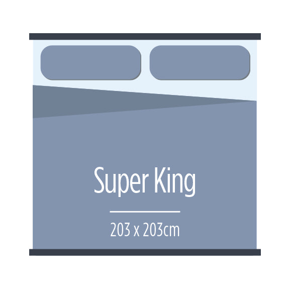 EVERSLEEP Coomera Super King Mattress - Firm
