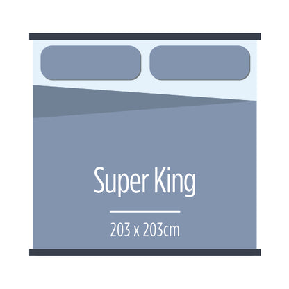 EVERSLEEP Coomera Super King Mattress - Plush