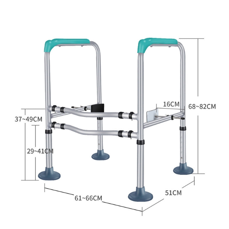 Zoom Mobility Adjustable Toilet Surround
