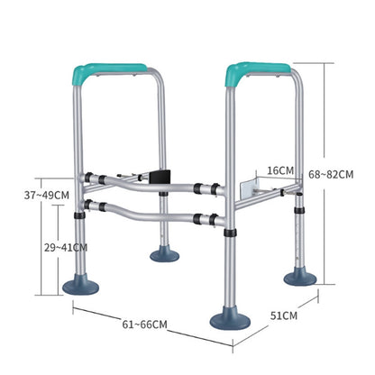 Zoom Mobility Adjustable Toilet Surround