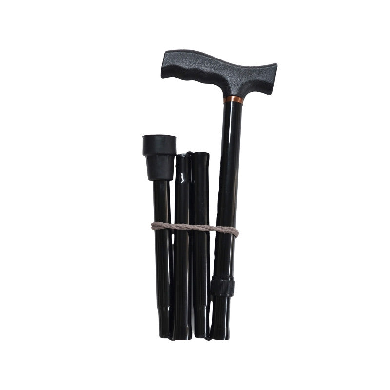 Zoom Mobility Folding Walking Cane - Black