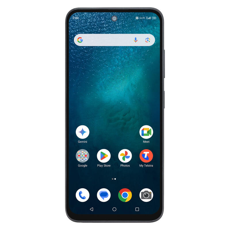 ZTE 6.7" T-Elite 2 Smartphone - 5G 128GB - Black (Telstra Locked & Blue Tick)
