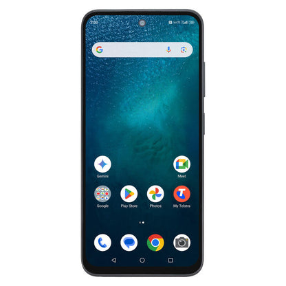 ZTE 6.7" T-Elite 2 Smartphone - 5G 128GB - Black (Telstra Locked & Blue Tick)