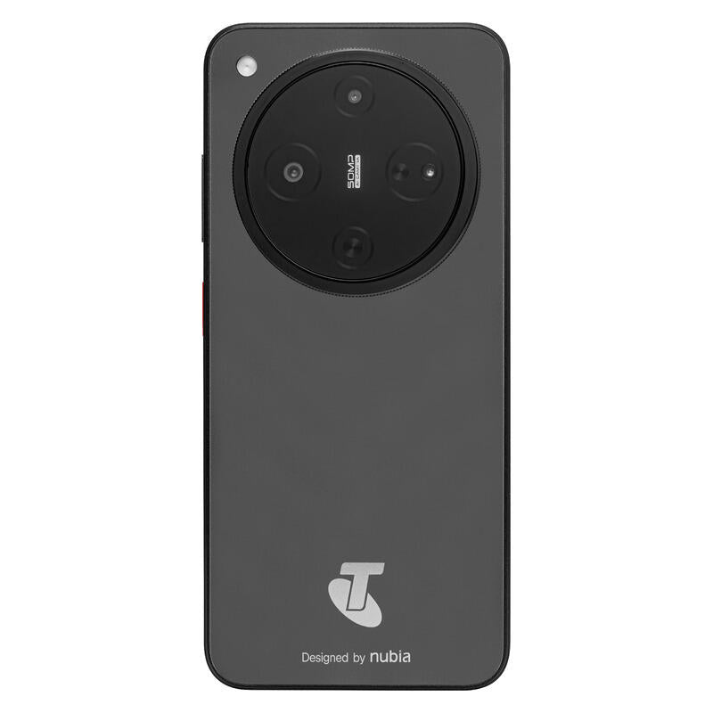 ZTE 6.7" T-Elite 2 Smartphone - 5G 128GB - Black (Telstra Locked & Blue Tick)