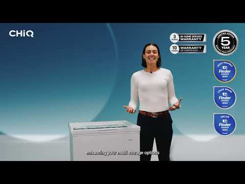 Chiq 142 Litre Hybrid Chest Freezer