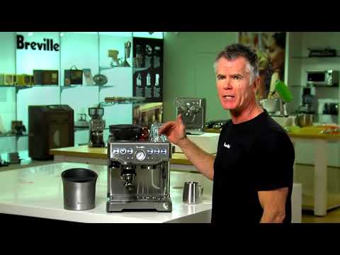 Breville Barista Express Coffee Machine