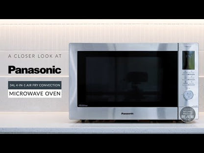 Panasonic 34L 1000W 4-in-1 Airfry Convection Microwave