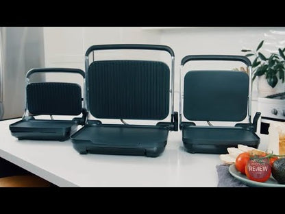 Cafe Style 6-Slice Sandwich Press
